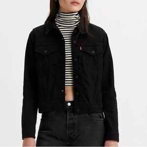 Levi’s Black Denim Jacket
